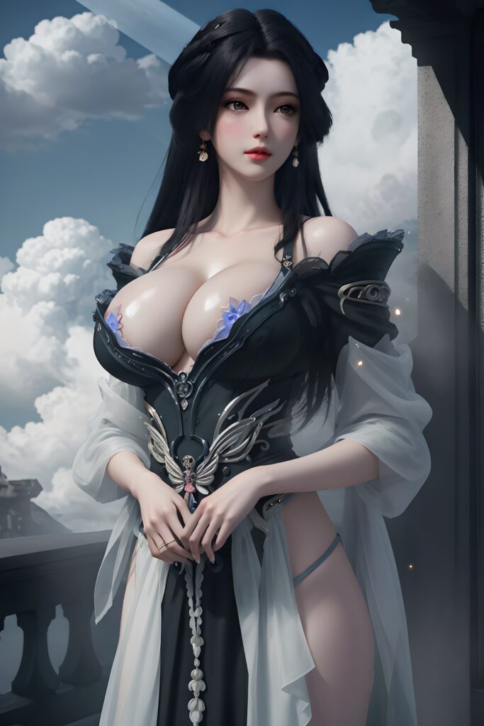 AI繪畫 170 姜立 唯美內(nèi)衣[55P/168MB]插圖