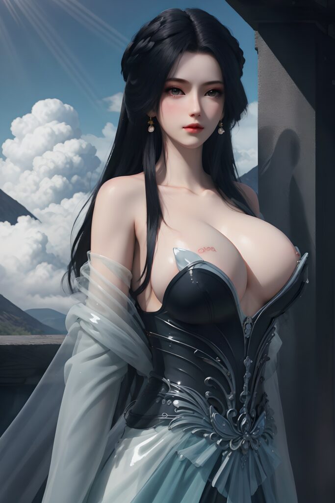 AI繪畫 170 姜立 唯美內(nèi)衣[55P/168MB]插圖1