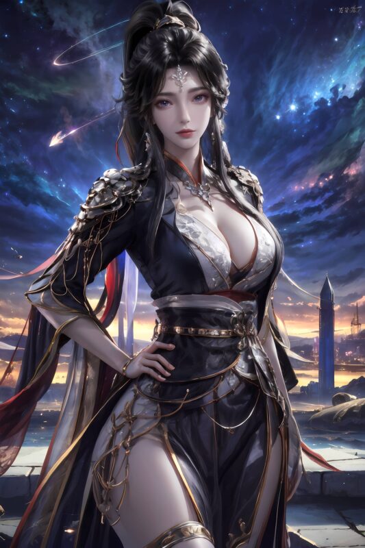 AI繪畫 171 周紫虹[23P/201MB]-無料攝影圈