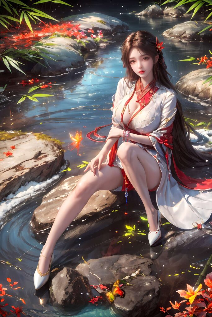 AI繪畫 172 火靈兒[18P/151MB]插圖1