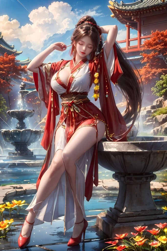 AI繪畫 172 火靈兒[18P/151MB]插圖2