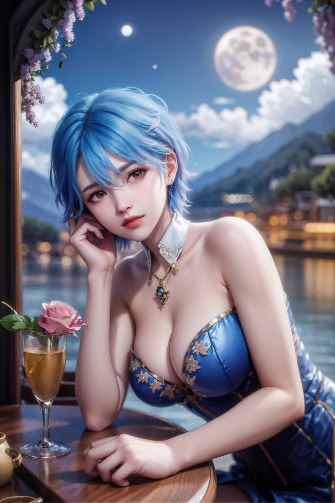 AI繪畫 176 王冬[20P/61.2MB]插圖1