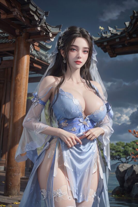 AI繪畫 177 李慕婉[51P/322MB]-無料攝影圈