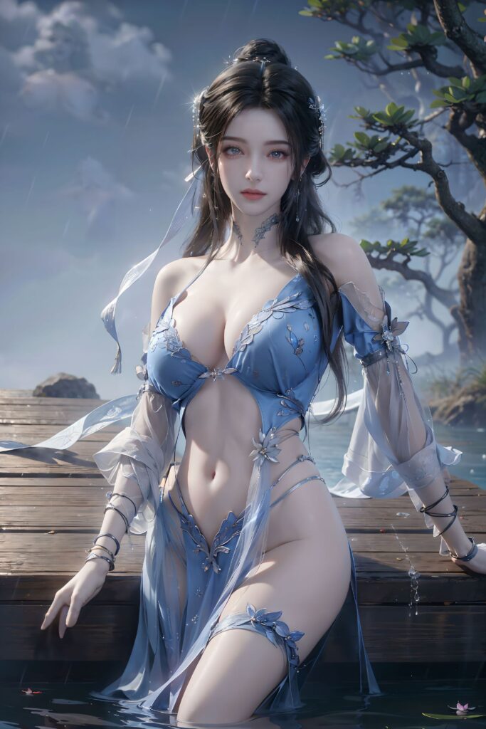 AI繪畫 177 李慕婉[51P/322MB]插圖3