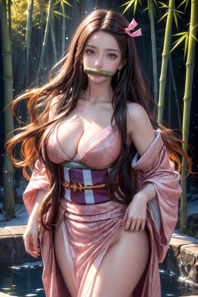 AI繪畫 183 禰豆子[54P/458MB]插圖