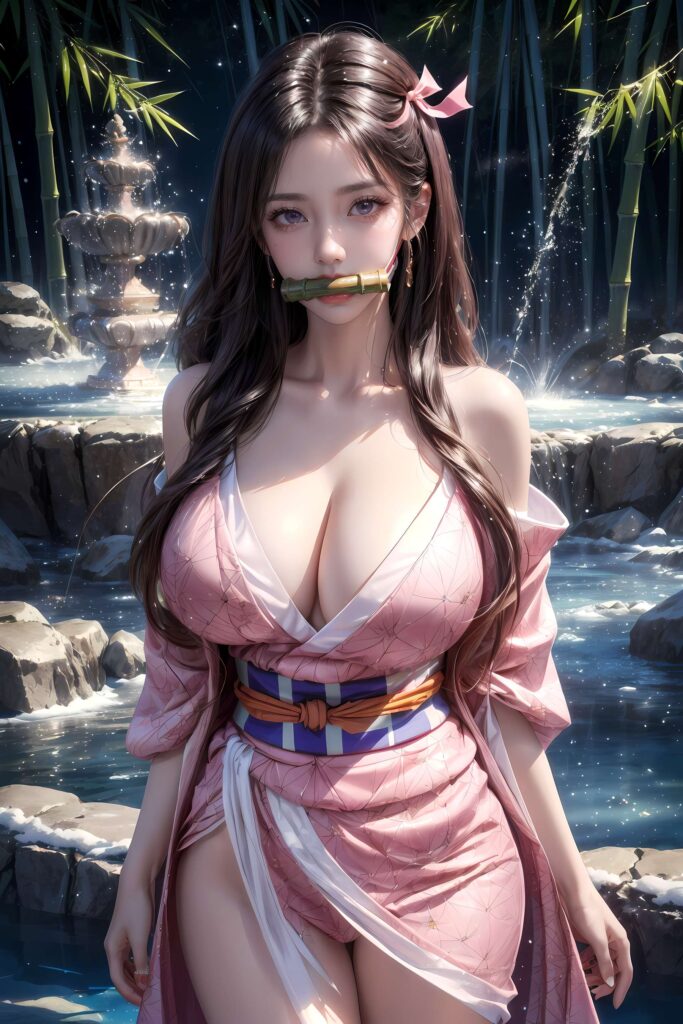 AI繪畫 183 禰豆子[54P/458MB]插圖2