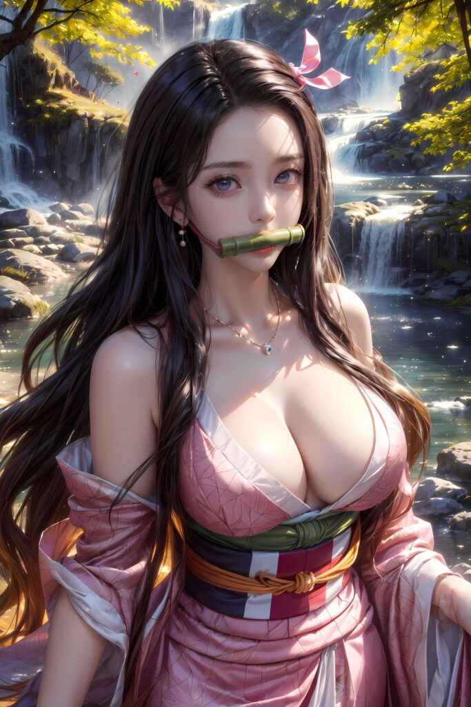 AI繪畫 183 禰豆子[54P/458MB]插圖3