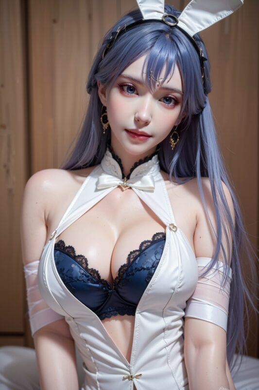 AI繪畫(huà) 190 天穹 居家兔女郎[60P/181MB]-無(wú)料攝影圈