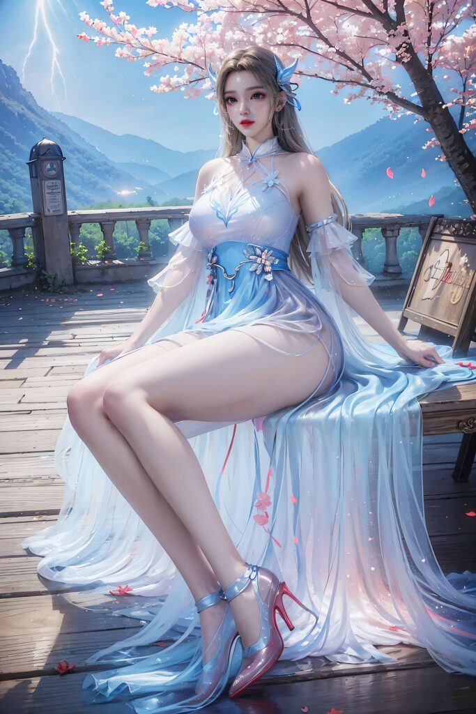 AI繪畫(huà) 192 獨(dú)步逍遙-雪言 精品[30P/295MB]插圖