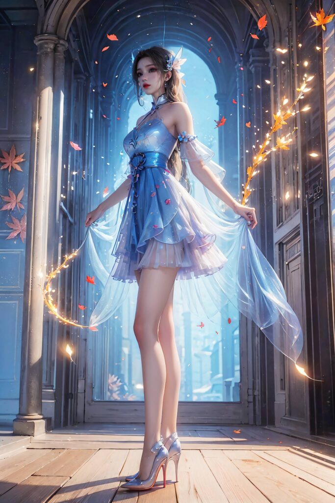 AI繪畫(huà) 192 獨(dú)步逍遙-雪言 精品[30P/295MB]插圖3