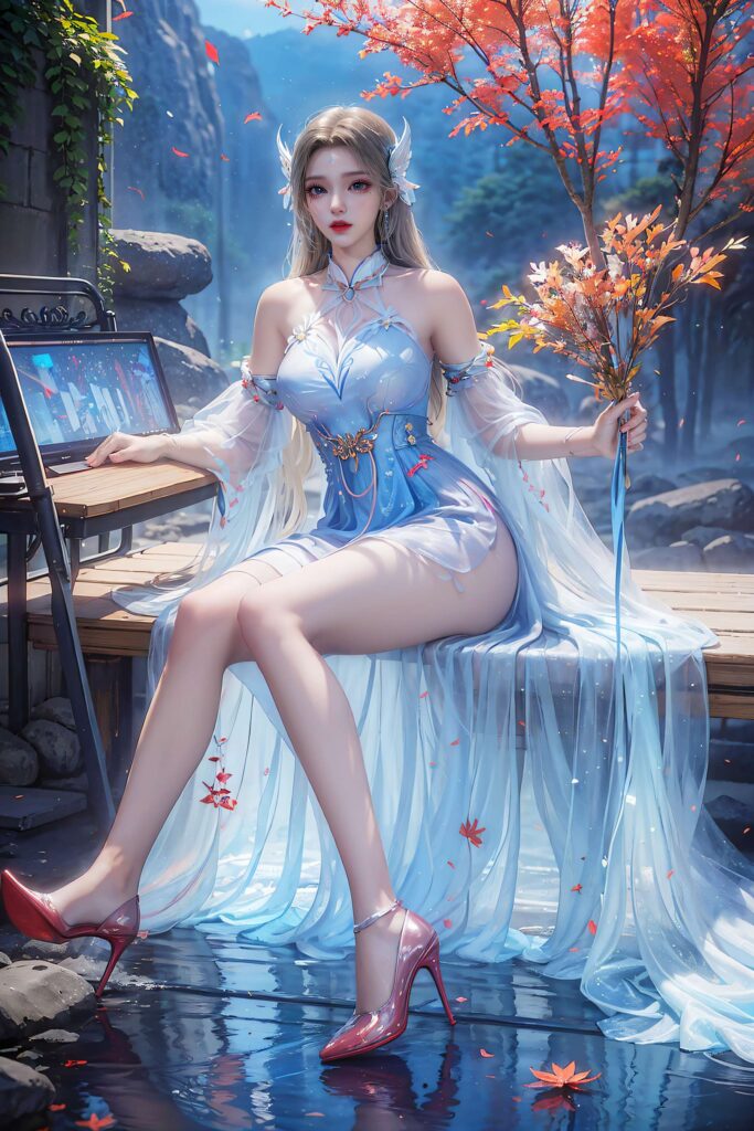 AI繪畫(huà) 192 獨(dú)步逍遙-雪言 精品[30P/295MB]插圖2