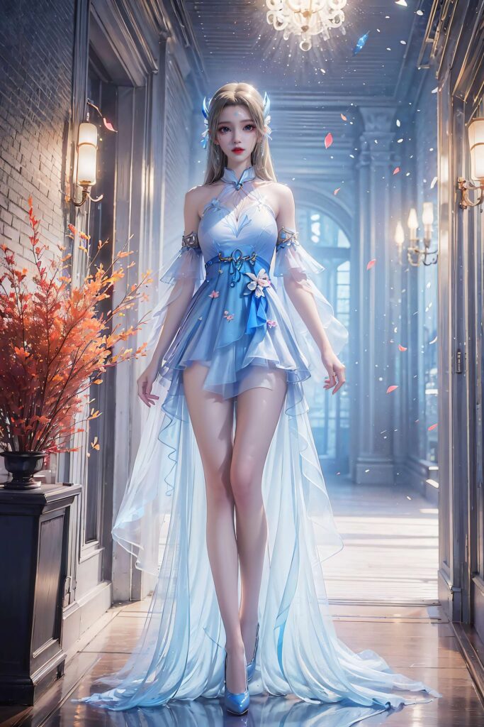 AI繪畫(huà) 192 獨(dú)步逍遙-雪言 精品[30P/295MB]插圖1