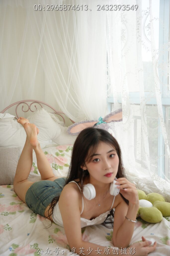 [覓芙少女]NO.060 曉曉-今天陰天又怎樣，我可以做你的小太陽[199P/1V/3.59GB]插圖3