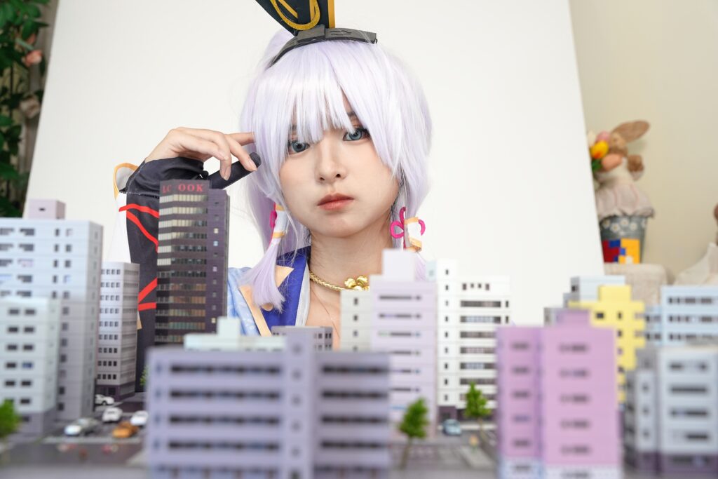 [覓芙少女]NO.092 娜娜-cos神里凌華 巨人踩踏[204P/1V/4.95GB]插圖