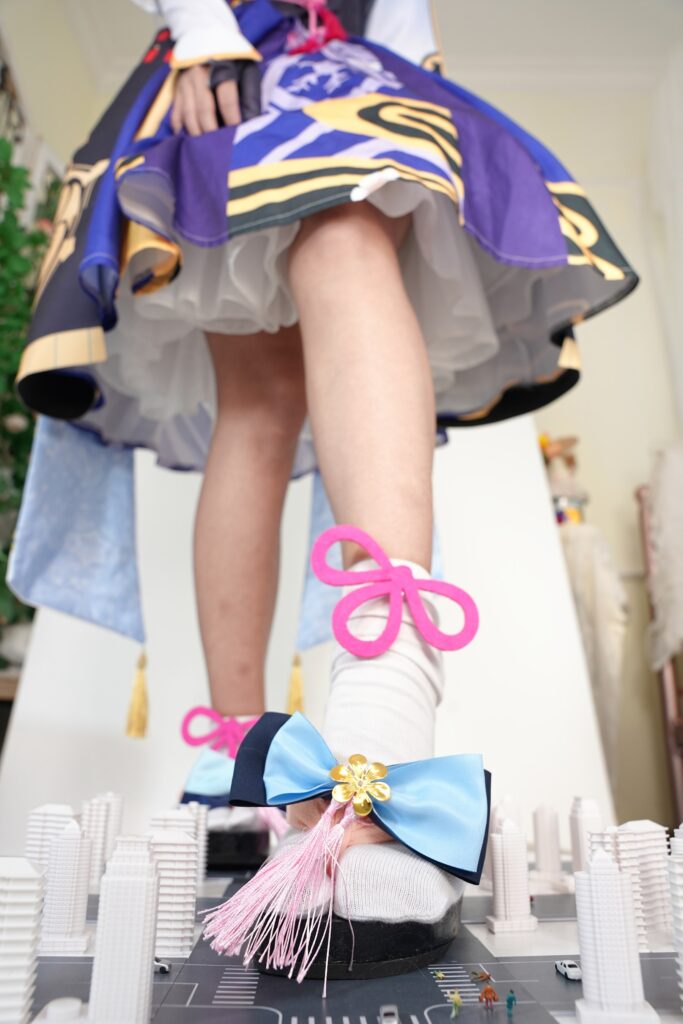 [覓芙少女]NO.092 娜娜-cos神里凌華 巨人踩踏[204P/1V/4.95GB]插圖2