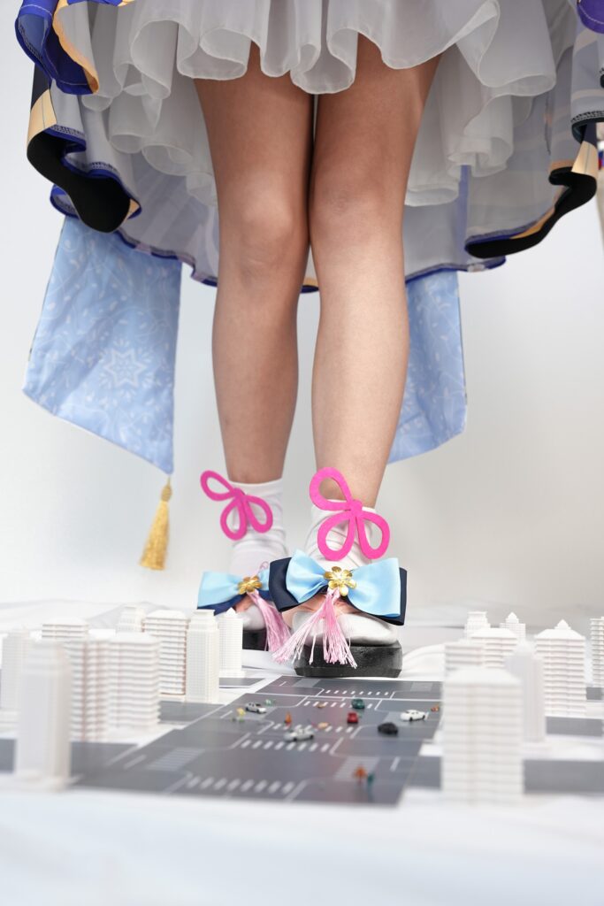 [覓芙少女]NO.092 娜娜-cos神里凌華 巨人踩踏[204P/1V/4.95GB]插圖3