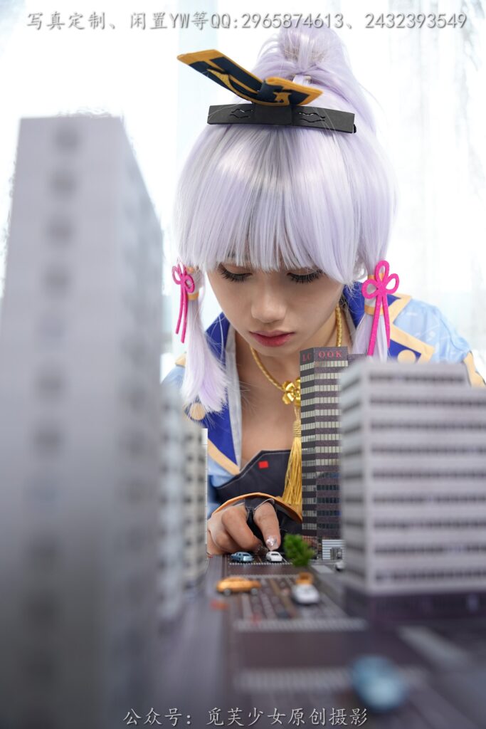 [覓芙少女]NO.108 花花-夢(mèng)境誤入小人國(guó)，化身巨人少女[144P/2V/9.28GB]插圖1