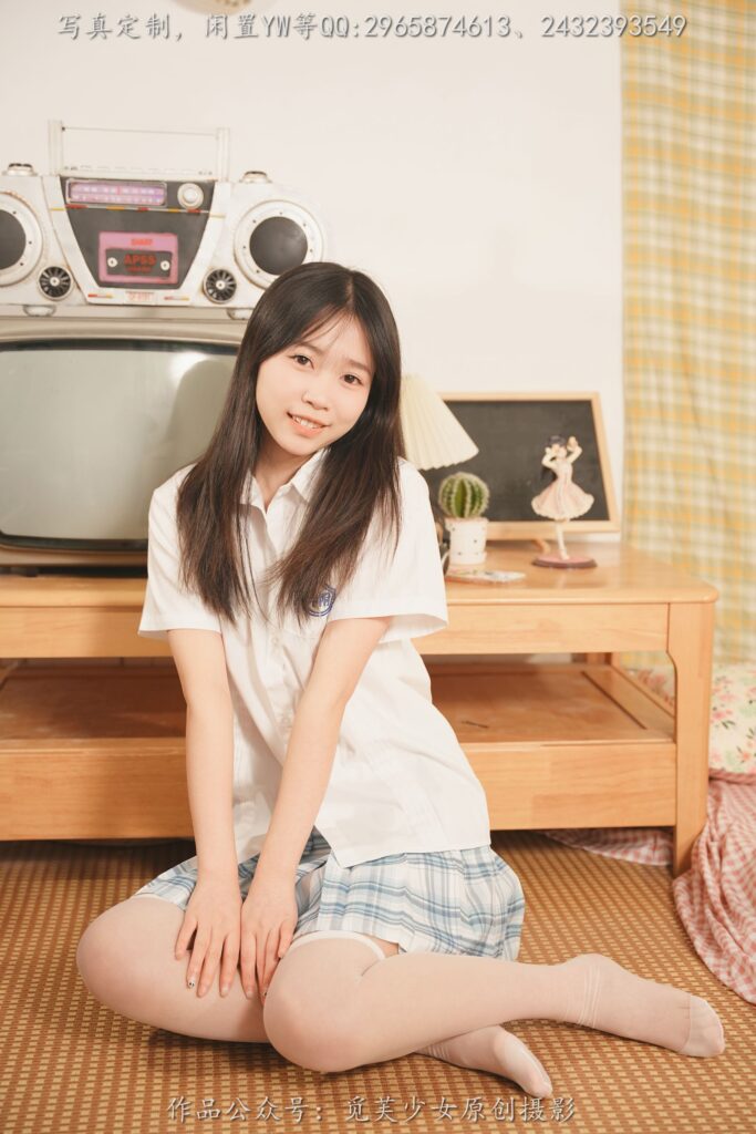 [覓芙少女]NO.114 敏敏-青春就是要拍校服記錄啦[124P/2V/8.34GB]插圖1