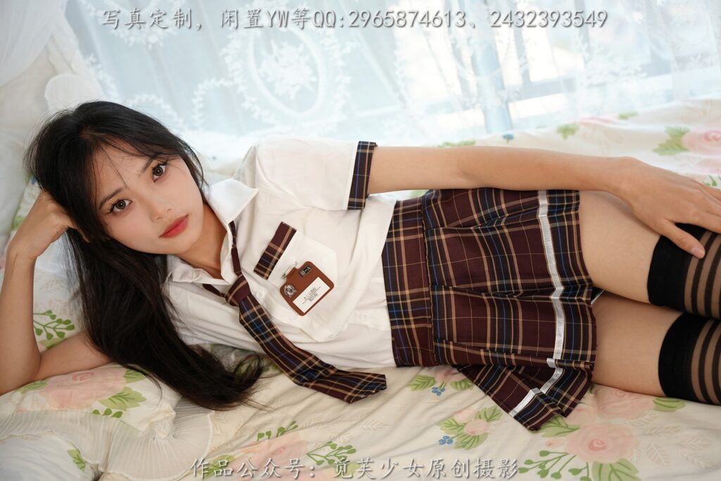 [覓芙少女]NO.145 娟娟-你的JK女孩[123P/2V/5.41GB]插圖1