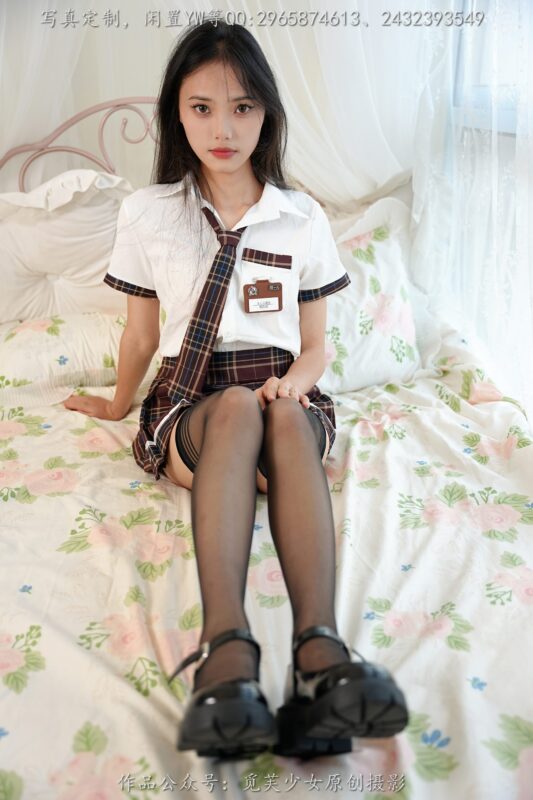 [覓芙少女]NO.145 娟娟-你的JK女孩[123P/2V/5.41GB]-無料攝影圈