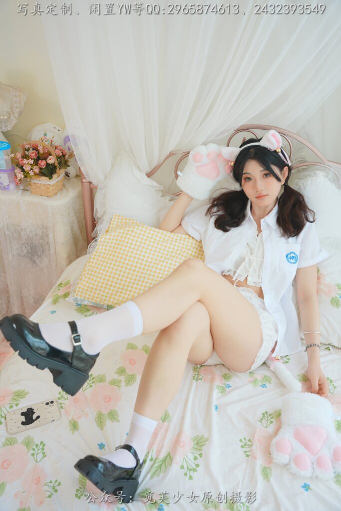 [覓芙少女]NO.225 薇薇-貓咪女仆咖啡廳今天營(yíng)業(yè)喲[304P/1V/3.88GB]插圖2