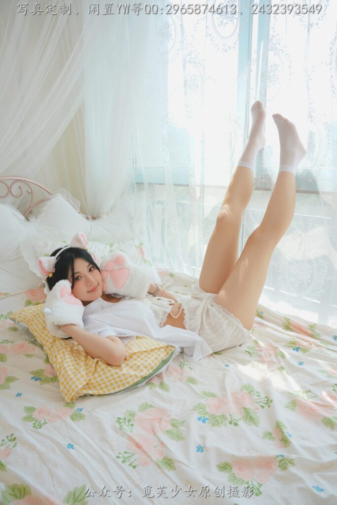 [覓芙少女]NO.225 薇薇-貓咪女仆咖啡廳今天營(yíng)業(yè)喲[304P/1V/3.88GB]插圖3