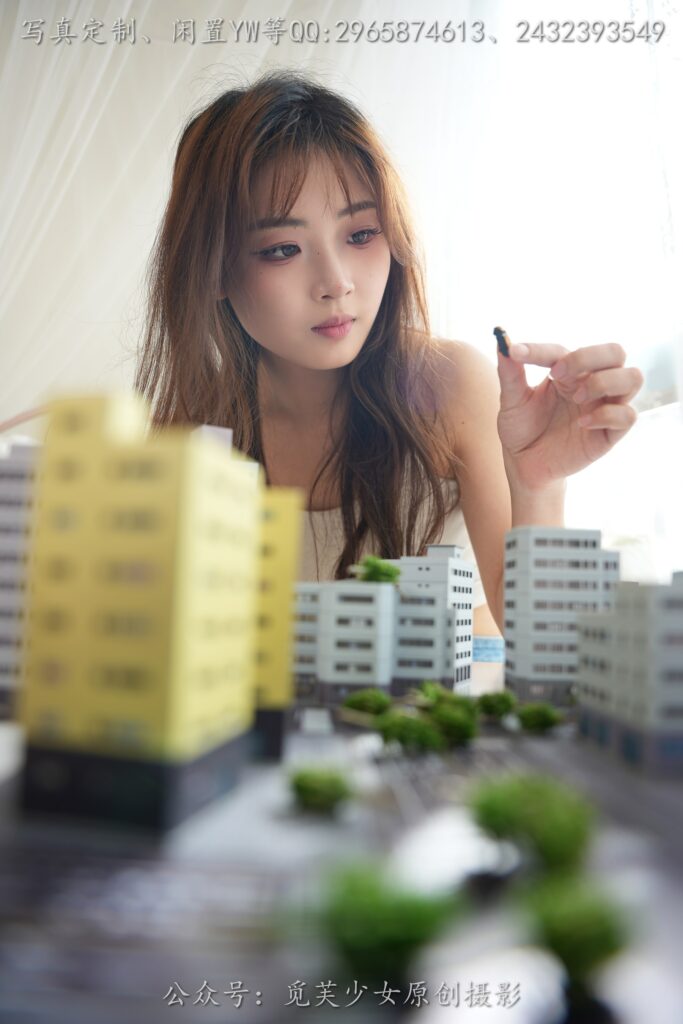 [覓芙少女]NO.263 曉曉-夢境誤入小人國，化身巨人少女[185P/1V/4.52GB]插圖2