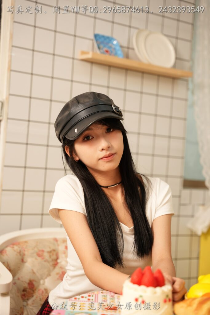 [覓芙少女]NO.264 靈兒-在廚房偷懶的小女仆 [259P/1V/6.27GB]插圖1