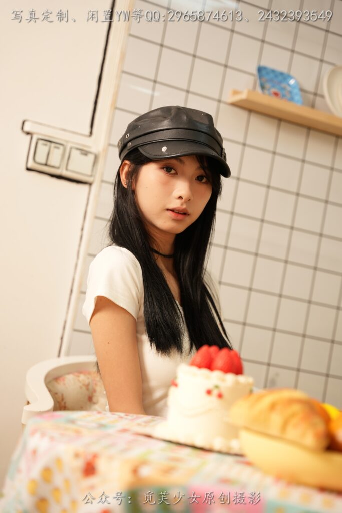 [覓芙少女]NO.264 靈兒-在廚房偷懶的小女仆 [259P/1V/6.27GB]插圖2