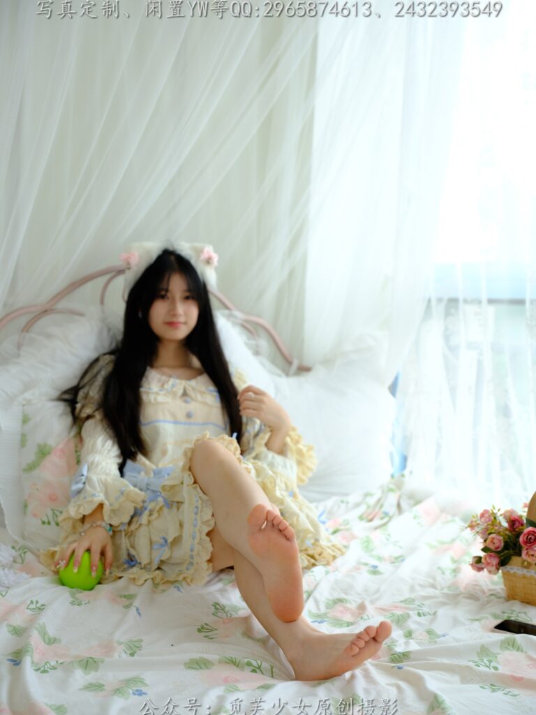 [覓芙少女]NO.268 兔兔-洛麗塔真的太可愛(ài)啦[200P/1V/6.21GB]插圖