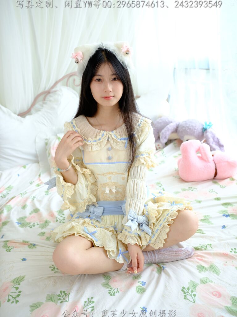 [覓芙少女]NO.268 兔兔-洛麗塔真的太可愛(ài)啦[200P/1V/6.21GB]插圖1