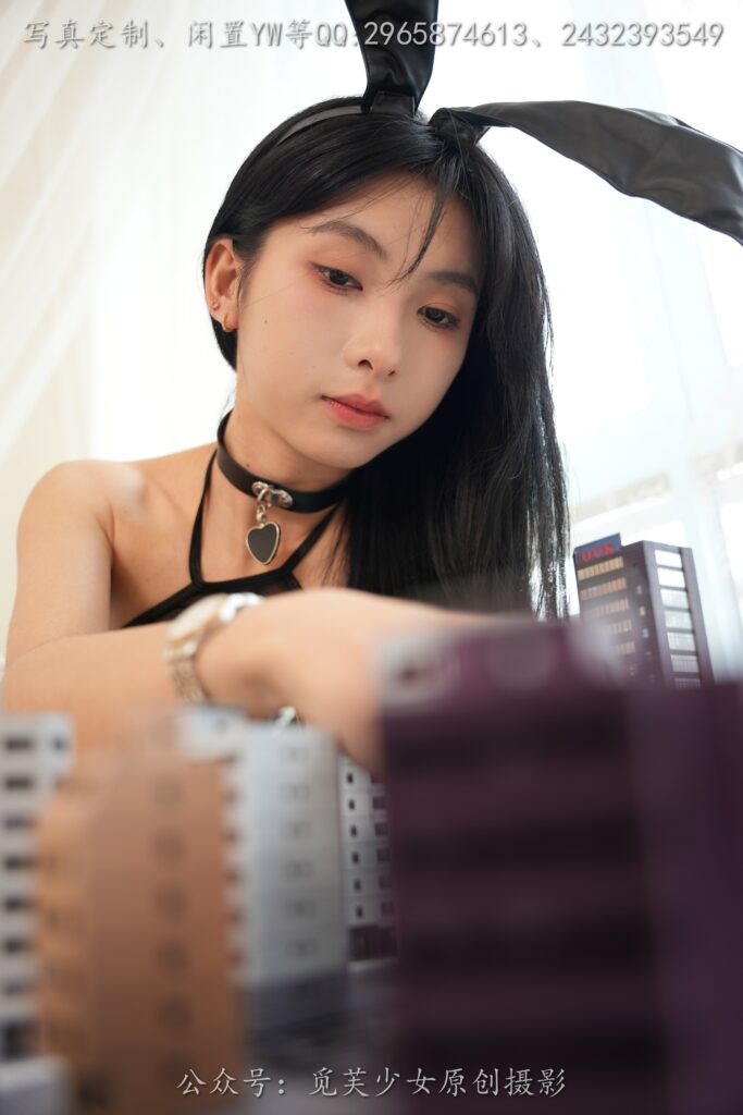 [覓芙少女]NO.273 靈兒—夢(mèng)見誤入小人國，化身巨人少女[211P/1V/5.25GB]插圖1