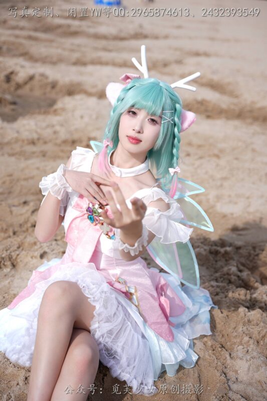 [覓芙少女]NO.306 小研-瑤時之祈愿cos[210P/3V/8.69GB]-無料攝影圈