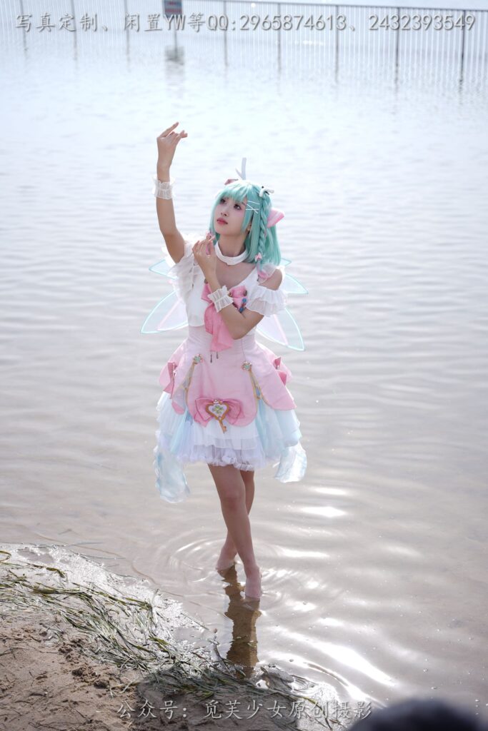 [覓芙少女]NO.306 小研-瑤時之祈愿cos[210P/3V/8.69GB]插圖3