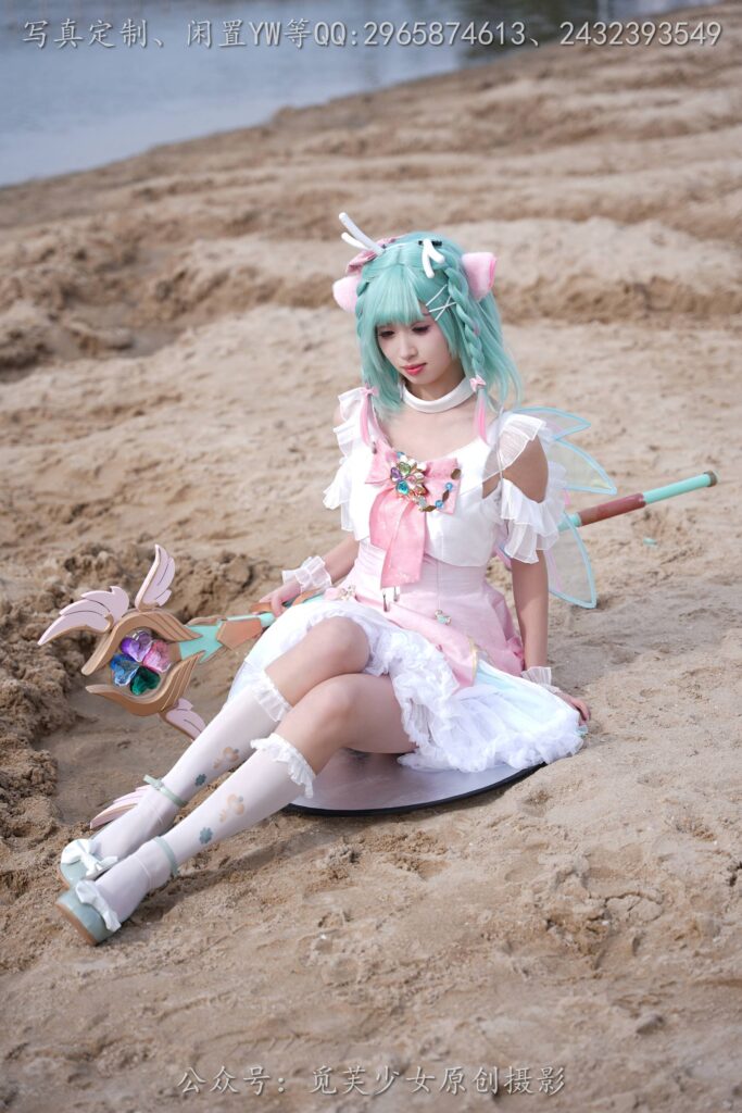 [覓芙少女]NO.306 小研-瑤時之祈愿cos[210P/3V/8.69GB]插圖1