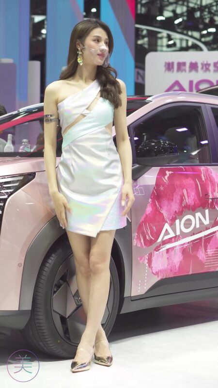 NO.0165 2021 廣州車展 Racing Model AION車模10[1V/166MB]-無料攝影圈