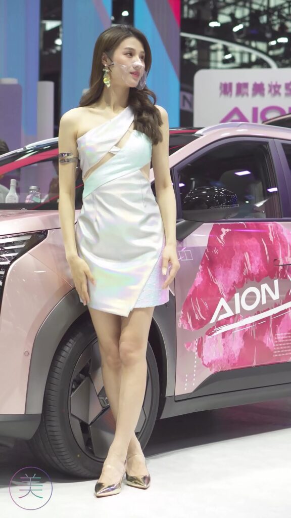 NO.0165 2021 廣州車展 Racing Model AION車模10[1V/166MB]插圖