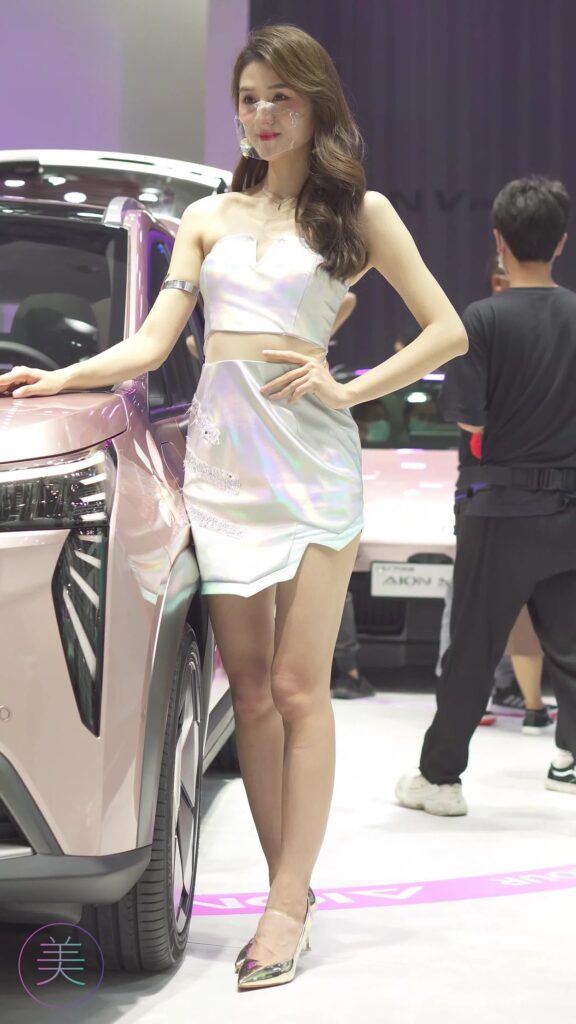 NO.0165 2021 廣州車展 Racing Model AION車模10[1V/166MB]插圖1