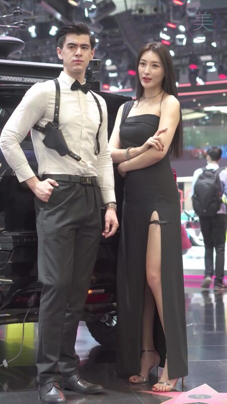 NO.0166 2021 廣州車展 Racing Model Chevrolet車模01[1V/429MB]-無料攝影圈