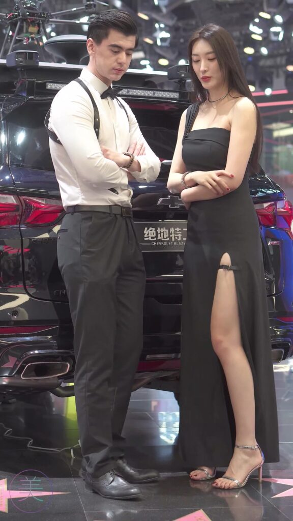 NO.0166 2021 廣州車展 Racing Model Chevrolet車模01[1V/429MB]插圖3