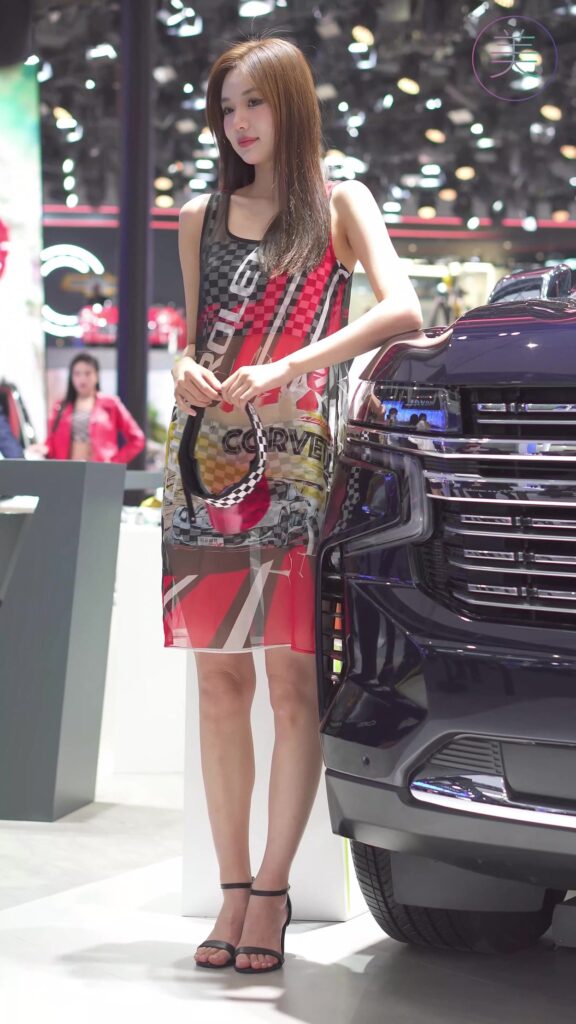 NO.0167 2021 廣州車展 Racing Model Chevrolet車模02[1V/888MB]插圖2