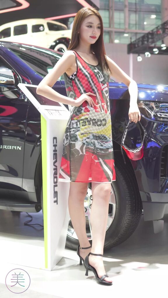 NO.0167 2021 廣州車展 Racing Model Chevrolet車模02[1V/888MB]插圖1