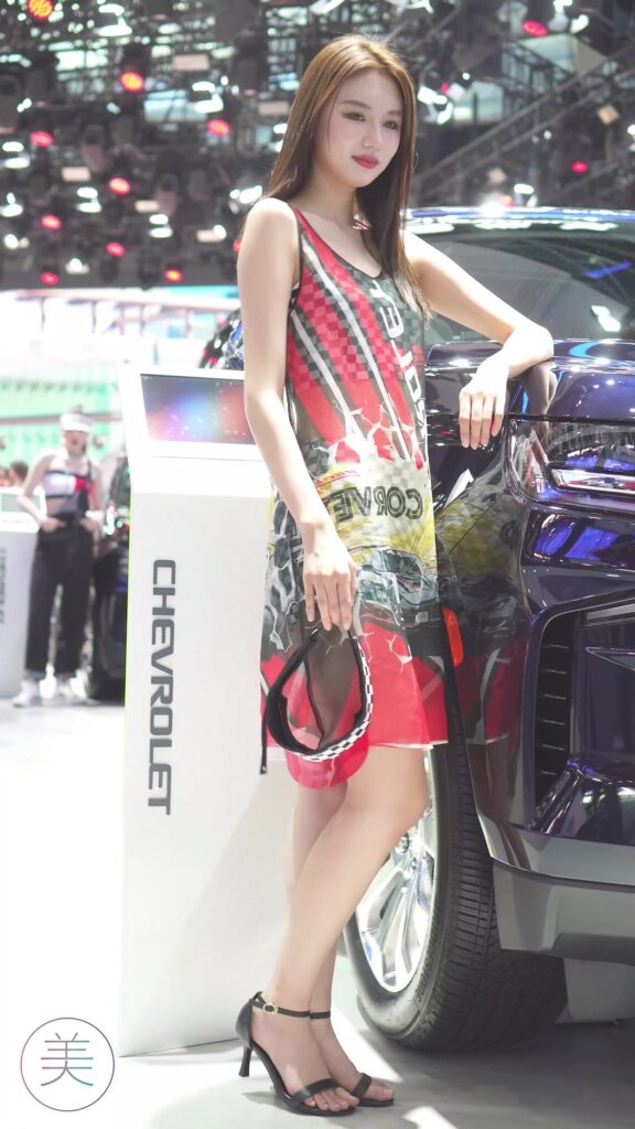 NO.0167 2021 廣州車展 Racing Model Chevrolet車模02[1V/888MB]插圖3