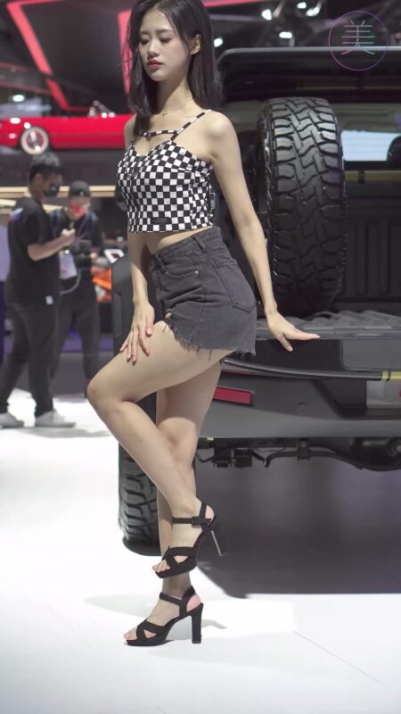 NO.0172 2021 廣州車展 Racing Model HAVAL車模01[1V/276MB]-無料攝影圈