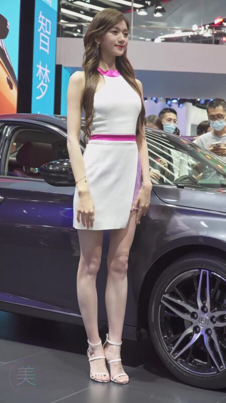 NO.0178 2021 廣州車展 Racing Model HONDA車模03[1V/287MB]-無料攝影圈