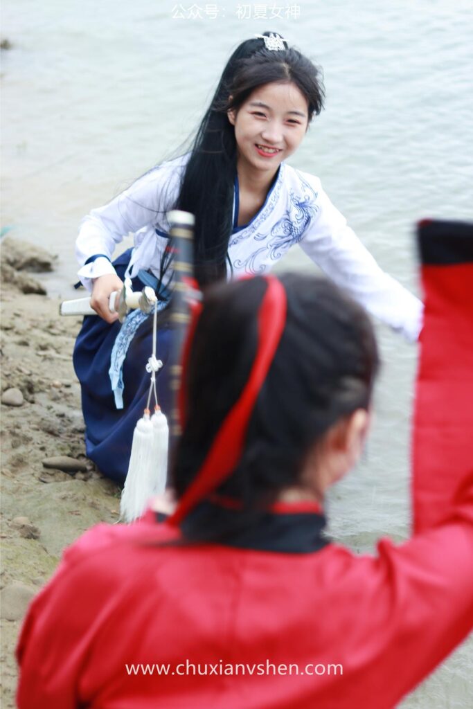 初夏女神 NO.051 雙雙&點(diǎn)點(diǎn) 劍俠情緣[168P/1V/6.34GB]插圖4