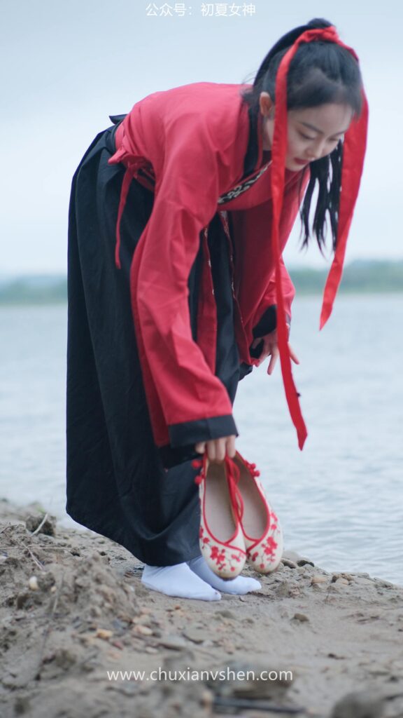 初夏女神 NO.051 雙雙&點(diǎn)點(diǎn) 劍俠情緣[168P/1V/6.34GB]插圖3