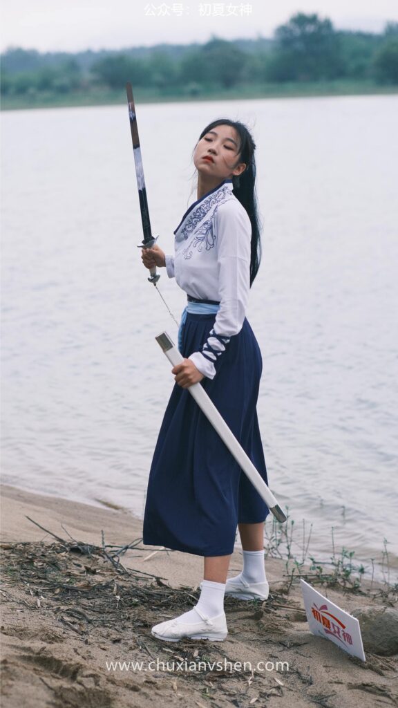 初夏女神 NO.051 雙雙&點(diǎn)點(diǎn) 劍俠情緣[168P/1V/6.34GB]插圖1