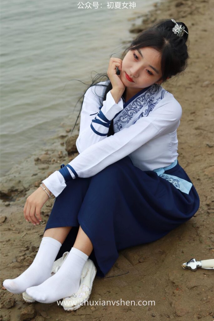 初夏女神 NO.051 雙雙&點(diǎn)點(diǎn) 劍俠情緣[168P/1V/6.34GB]插圖5