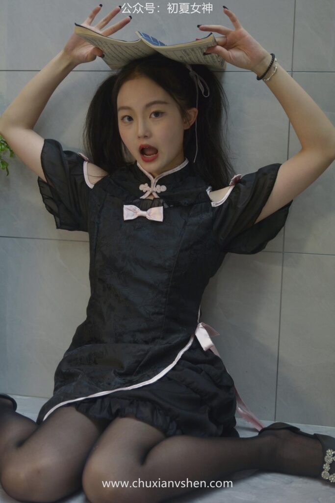 初夏女神 NO.056 雙雙 鬼馬少女[134P/1V/5.35GB]插圖